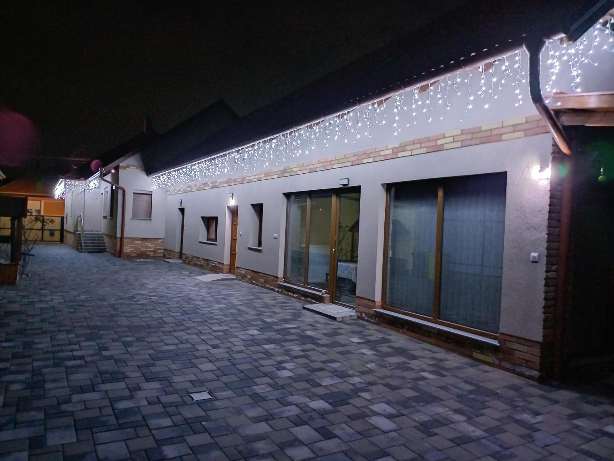Benige Vendeghaz Hotel Demjén Exterior foto