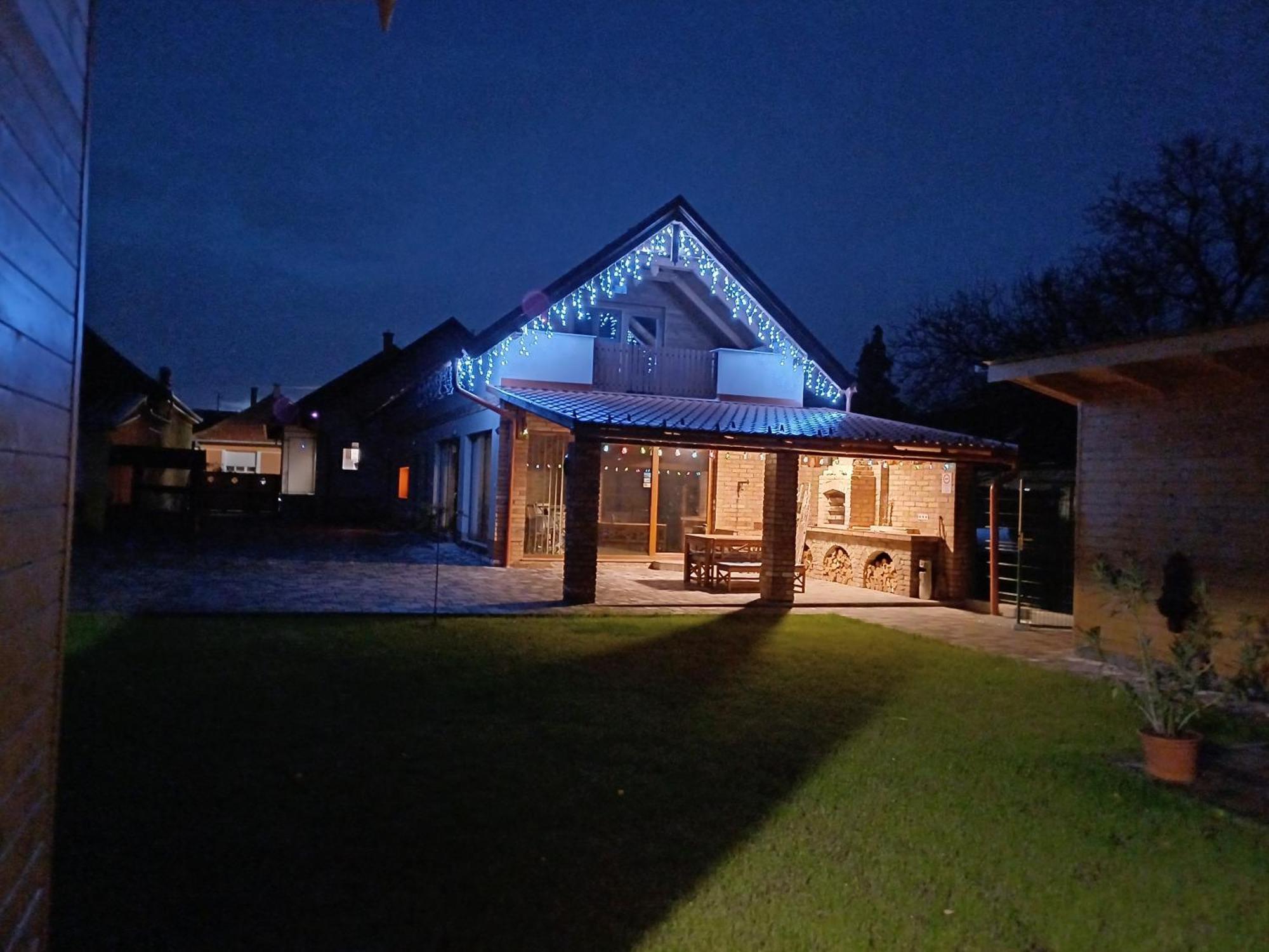 Benige Vendeghaz Hotel Demjén Exterior foto